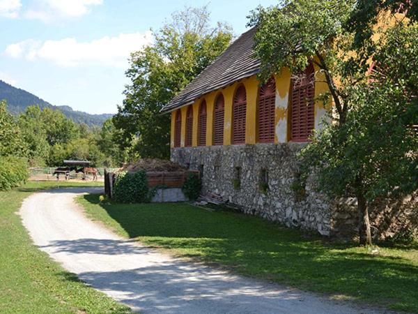 Pischeldorf Ferienwohnung Ottmanach Josefhof מראה חיצוני תמונה